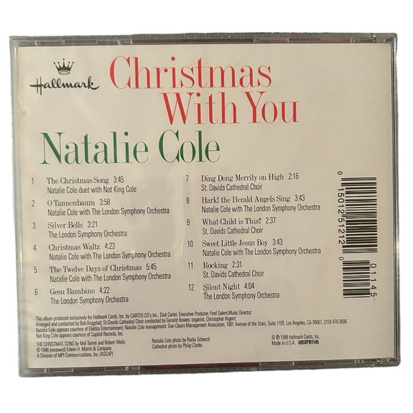 Christmas With You Music DVD • Natalie Cole - Picture 6 of 6